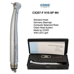 COXO Dental E-generator LED Handpiece High Speed Air Turbine 4 Holes NSK Sinol