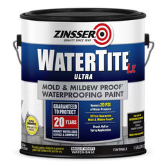 1 Gal. Watertite LX Low VOC Mold and Mildew-Proof White Water Based Waterproofin