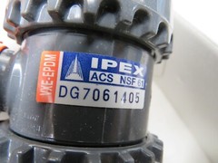 IPEX 353003 VXE True Union Ball Valve 3/4″ VXEBV104