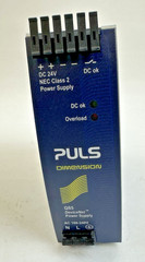 PULS DIMENSION QS5.DNET POWER SUPPLY 24VDC 3.8A 100-240V