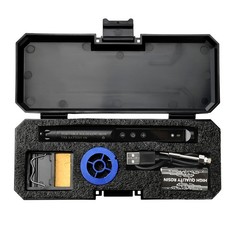 Portable Digital USB Smart Temperature Adjustable Soldering Iron 800mAh Battery