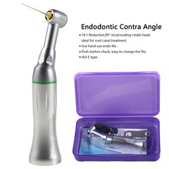 Dental Reduction 10:1 Endo Hand File 90° Reciprocating Contra Angle Handpiece