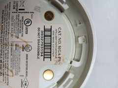 (Lot of 13) Edwards EST SIGA-PS Intelligent Photoelectric Smoke Detector