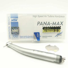 Dental PANA MAX High Speed Handpiece Large Torque Push Button 4 Holes US STOCK