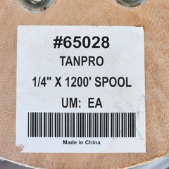 1/4 in. x 1200 ft Reel Unmanila Rope Aamstrand Ropes