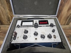 Rycom Instruments Inc 6021 Selective Levelmeter Powers On