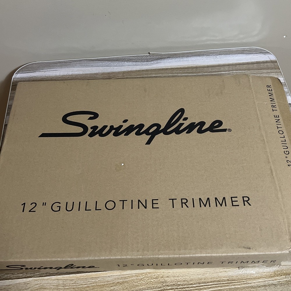 Swingline Paper Cutter, Guillotine Trimmer, 12″ Cut Length 9312 Free Shipping