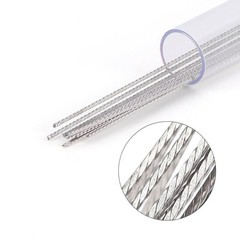 10 Pcs/Pack Dental Orthodontic Stainless Steel Flat Strand Lingual Retainer Wire