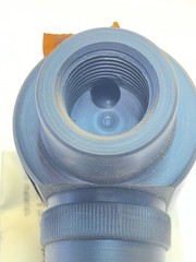 HAYWARD NV10050T 1/2″ PVC Needle Valve, NEW OLD STOCK (26MY122)