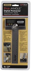 1702 6inch Stainless Steel Pivoting Arm Digital Protractor