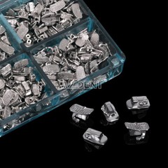 Ortodoncia bucal Tubo primera Molar Roth 0.022 ” Monoblock adherible para no USA