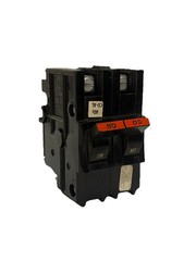 FPE Federal Pacific NA250 Stab-Lok 50 Amp 2 Pole Circuit Breaker – Red Handle