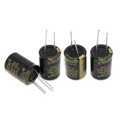 4X 2200uF 80V Radial Electrolytic Capacitors Volume 80V2200uF 22×40 mm