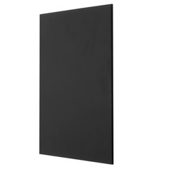 UHMW Ultra High Molecular Weight Polyethylene Sheet, 1/16″ Thick 6″x8” Black