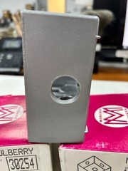 👀 2) NEW MULBERRY 2G BOX W/ LUGS FIVE 3/4″ HUBS 30254 LOT OF 2