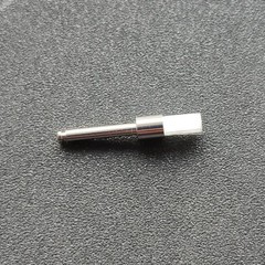 100 Pcs Dental White Nylon Polishing Flat Latch Polisher Prophy Brush Disposable