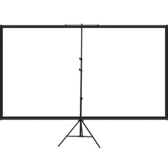 VEVOR Tripod Projector Screen with Stand 80“ 4K HD 16:9 Home Cinema Portable