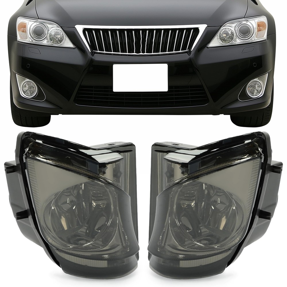 Hecasa Fog Light Compatible 2006-2010 Lexus Is250/ Is350 Replacement For