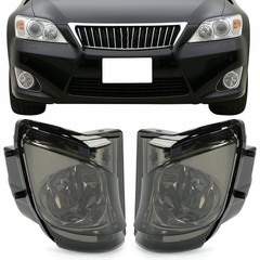 Hecasa Fog Light Compatible 2006-2010 Lexus Is250/ Is350 Replacement For