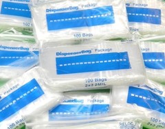 10000 Zippit Reloc 2mil 2×3 Clear Zip Seal Lock Bags Resealable 2″ x 3″ 10,000