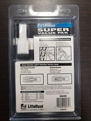 Littelfuse Super Value Pack Automotive Fuse Kit Roadside Fuse Tester Puller