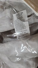 Zytron 300 Z300 Splash Protective Total Encapsulating Suit, Size 2X-3X