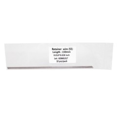 HOT Dental Orthodontic Flat Strand Lingual Retainer Wire .010″x.028″