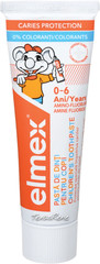 2x Elmex Kids Caries Protection Toothpaste 0-6 Years 50ml (1.69floz)