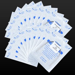 10Packs AZDENT Dental Orthodontic Stainless Steel Round Arch Wires Natural Form