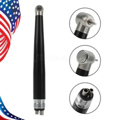 Dental High Speed Handpiece Push Button 4 hole NSK Style Color Black