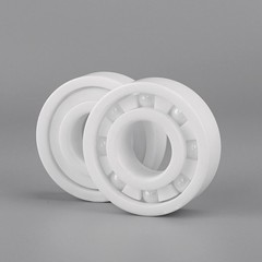 ZrO2 Zirconia Full Ceramic Ball Bearing Double Sealed 2RS Resistant Corrosion