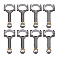 I Beam 5.700″ 2.100″ .927″ Bronze Bush 5140 Engine Connecting Rods 8Pcs Fits …