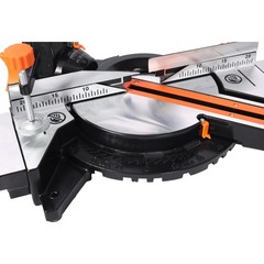 10in Single Bevel 2 Speed Sliding Miter Saw,5000/3200 RPM,3.5x13in Cutting