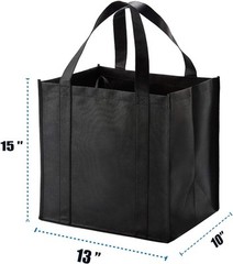 NERUB 10 Pack Reusable Brown Grey Blue Green Red Orange Yellow Navy Pink