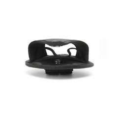 2Pack Handcuff Case Nylon Open Top Holder Pouch Fits Chain/Hinged Cuff Waist Bag