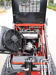 2022 Brand New TYPHON STOMP 1,800lbs Mini Skid Steer 23HP Gas EPA B & S Engine