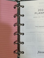 Filofax Expressions Mint Pocket Size Organizer Planner Ring Binder 2024 NWT!