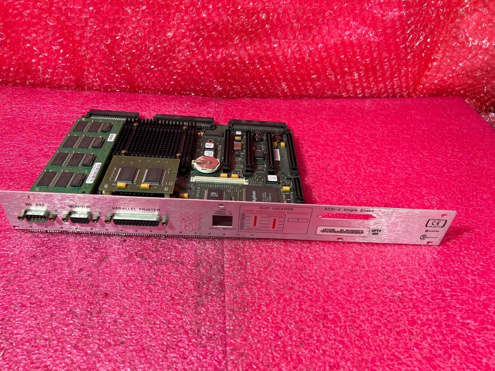 HP Agilent 16702B Logic Analysis System Board E4406-20060 5063-9262 16600-66518