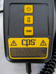 CPS CC220 Compute-A-Charge High Capacity Refrigerant Charging Scale 220lb