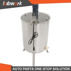 Labwork Stainless Steel Electric Honey Extractor Beekeeping Equipment 4/8 Frames