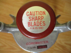 Lincoln Redco Coremaster Commercial Apple Corer 6 Section Wedge Slicer