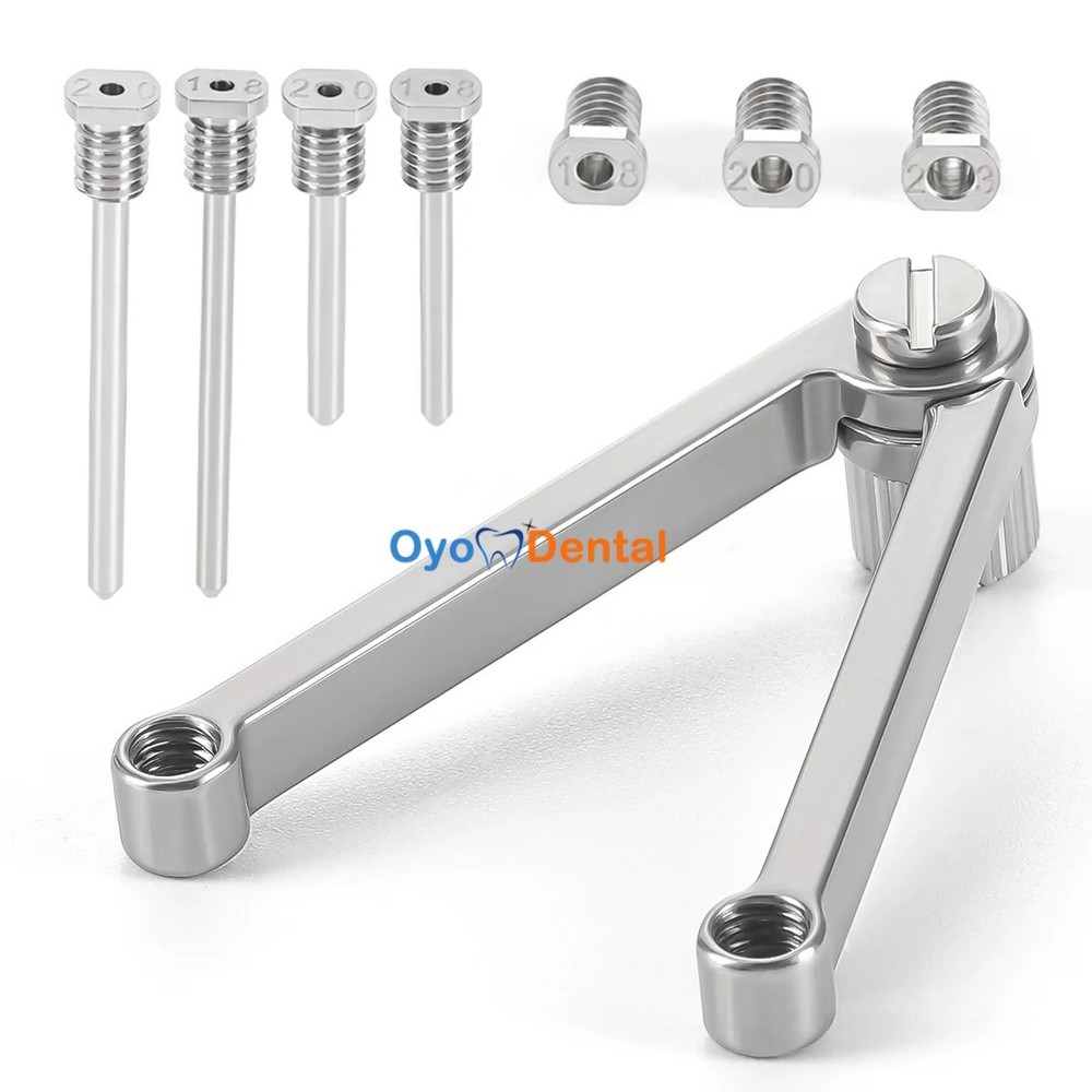 Stainless Steel Dental Implant Position Locator Para Drill Aid Kit