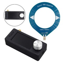 0.5–108MHz pocket 1.9inch SI4732 color screen radio 800 mAh receiver mini radio