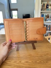Gillio Firenze Pocket Mia Cara Undyed Epoca Leather with Amica Misprint