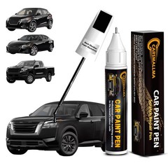 Nissan Black Obsidian Touch Up Paint Kit for Car Scratch Repair & Chips
