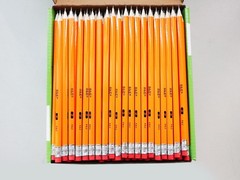 Woodcased #2 Pencils, Pre-sharpened, HB Lead Bulk Box, Pencils No. 2, Yellow,…