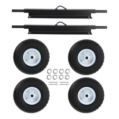 4 Wheel Kit for Honda Generator EU3000is Easy Installation 06423-ZS9-020AH