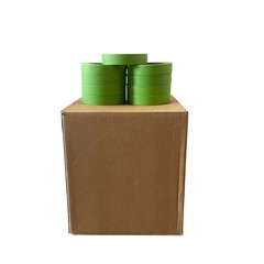 48 Rolls 1″ X 60 Yards Green Painters Masking Tape Quick Ship USA Made BLEMS