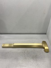 Allegion Falcon 3′ Surfave Vertical Rod Exit Device Satin Brass 25-V-EO 4 3