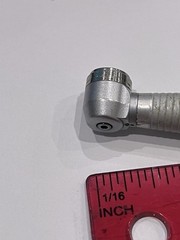 Dabi Atlante MS-350 Dental Handpiece High Speed KaVo Style 4-Hole Made In Brazil